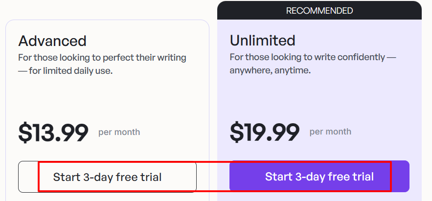 Wordtune Plans