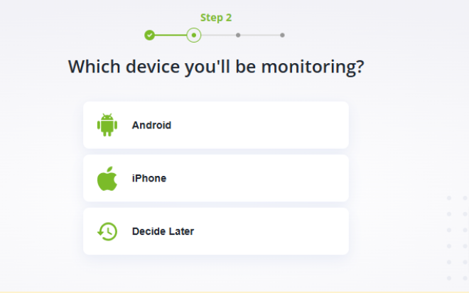  mSPY Device Page