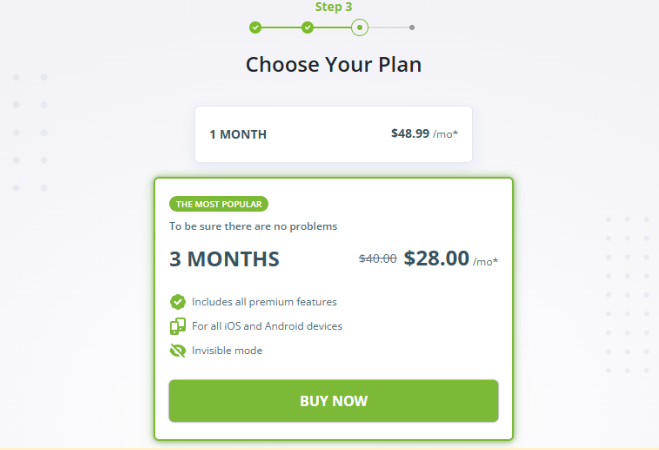 mSPY Discount Plan