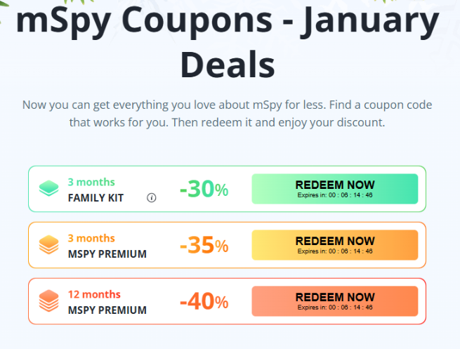 mSPY Discount