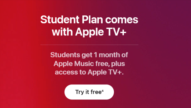 Apple Music Student Offer