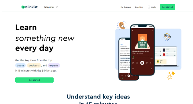 Blinkist Free Trial