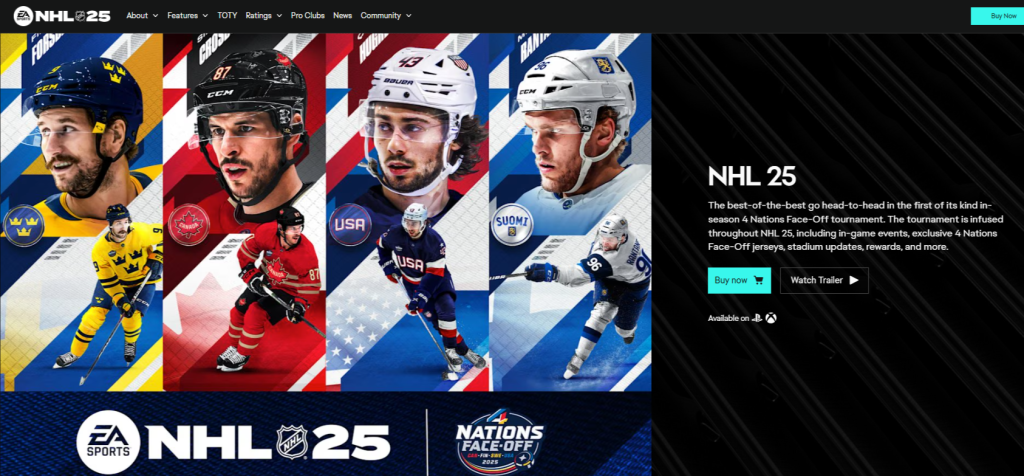 Buy NHL 25 EA Play