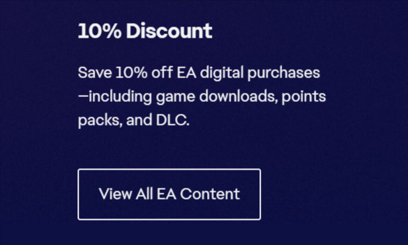 EA Play Discount