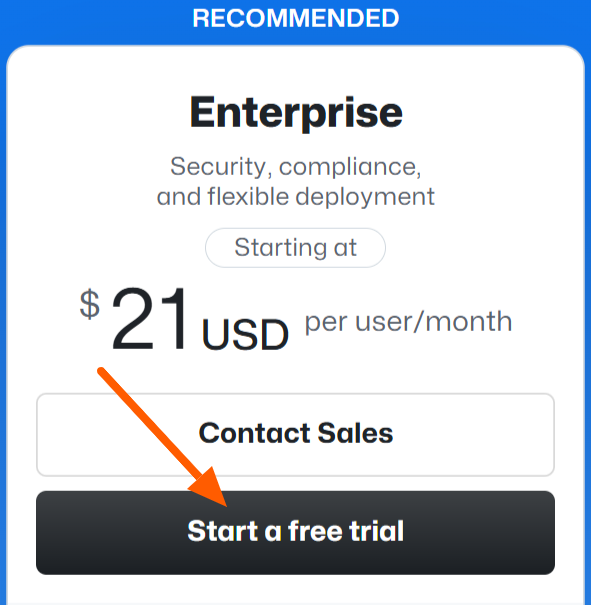 Github Copilot free trial plan