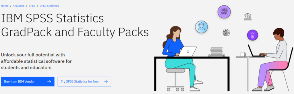 IBM Gradpack and Faculty Packs