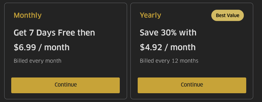 MGM Plus Discount