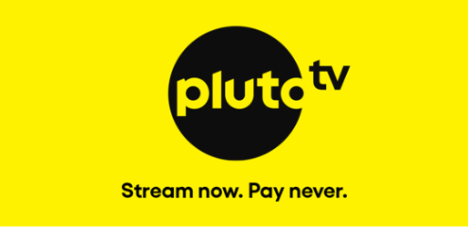 Pluto TV website