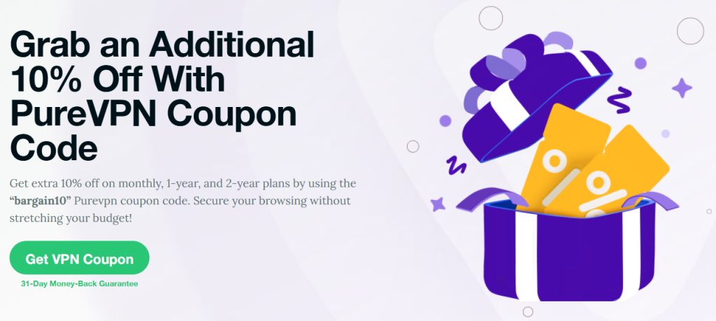 PureVPN Coupon Code