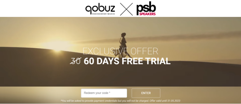 Qobuz Free Trial