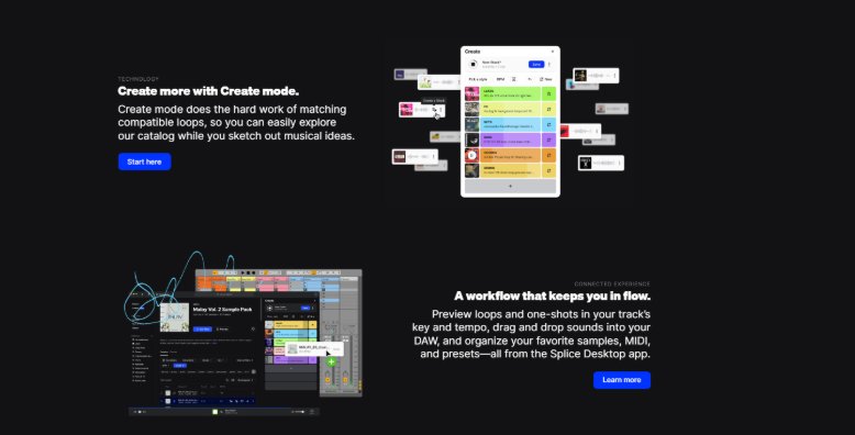 Splice Features