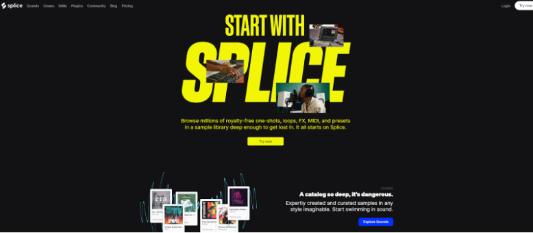 Splice Free Trial