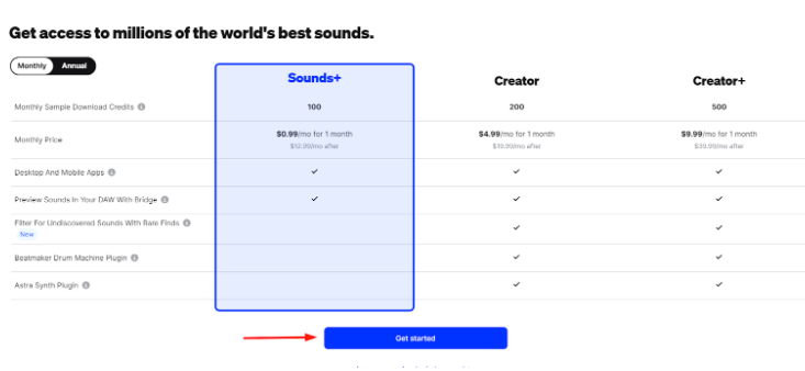 Splice pricing