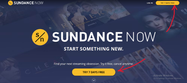 Start Sundance Now Free Trial