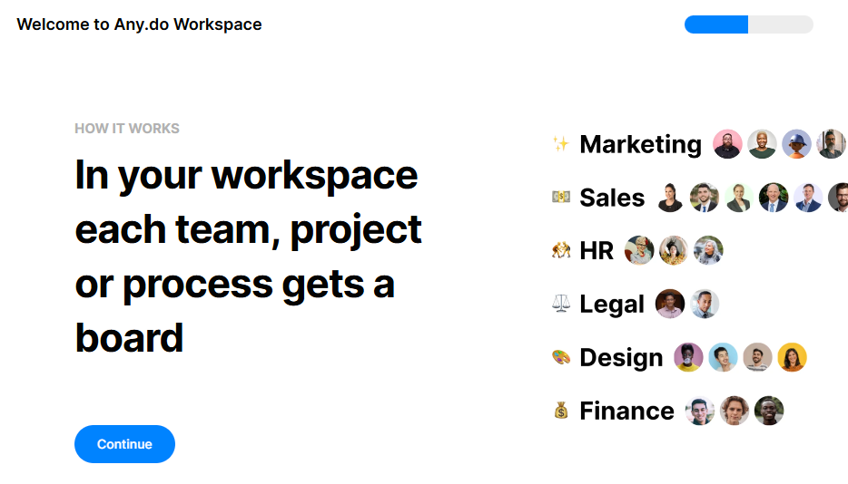 Any.do Workspace