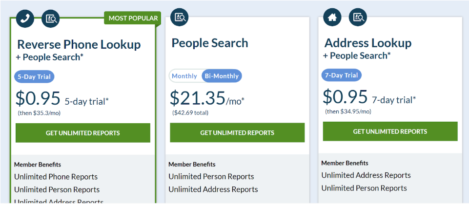 Intelius Free Trial