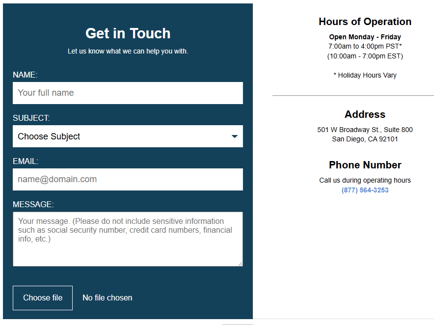 Intelius customer support 