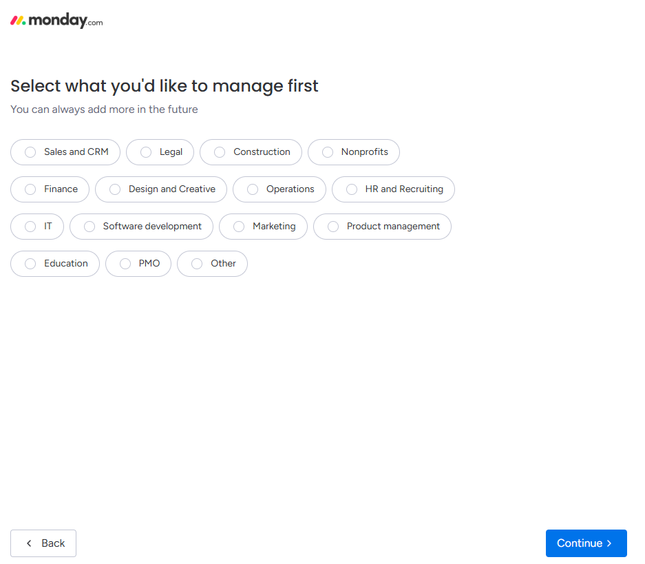 Monday-com Prompts Page
