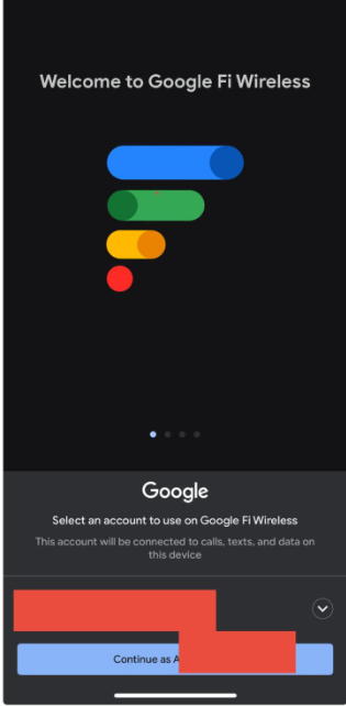 Sign in using the same email ID