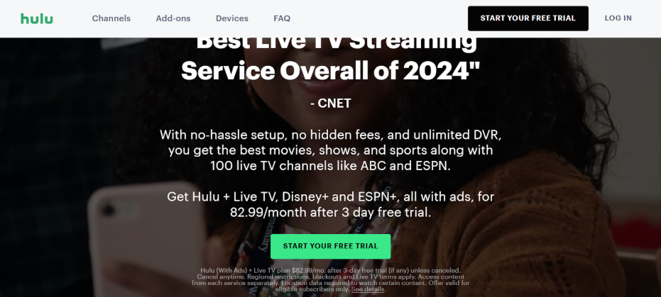 ABC free trial Page