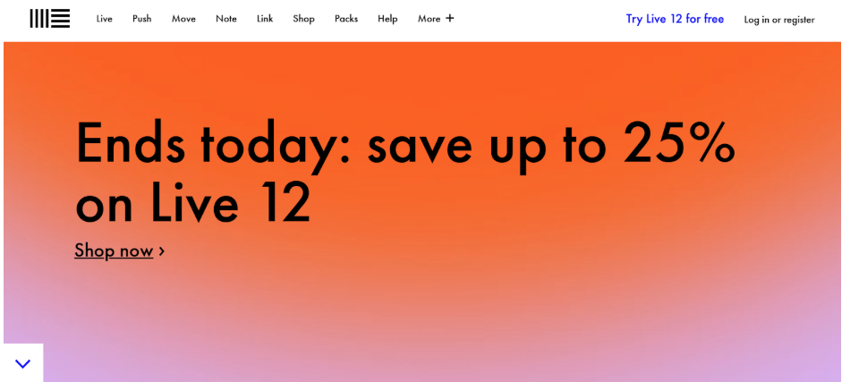 Ableton Pricing & Plans