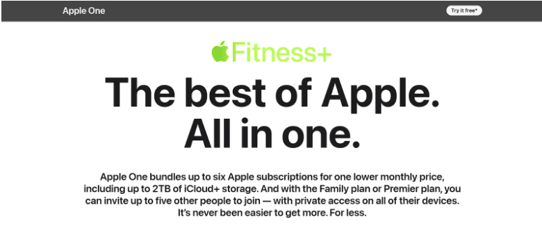 Appleone website