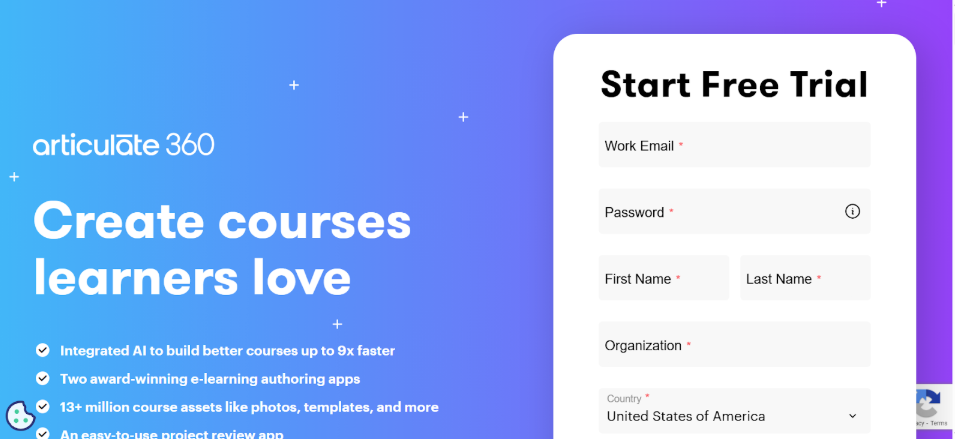 Articulate Free Trial