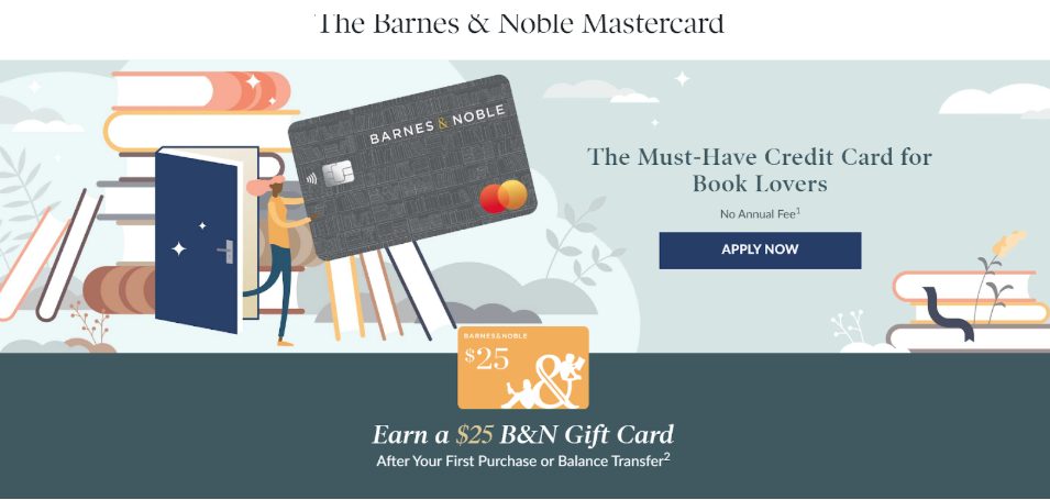 Barnes & Noble Mastercard