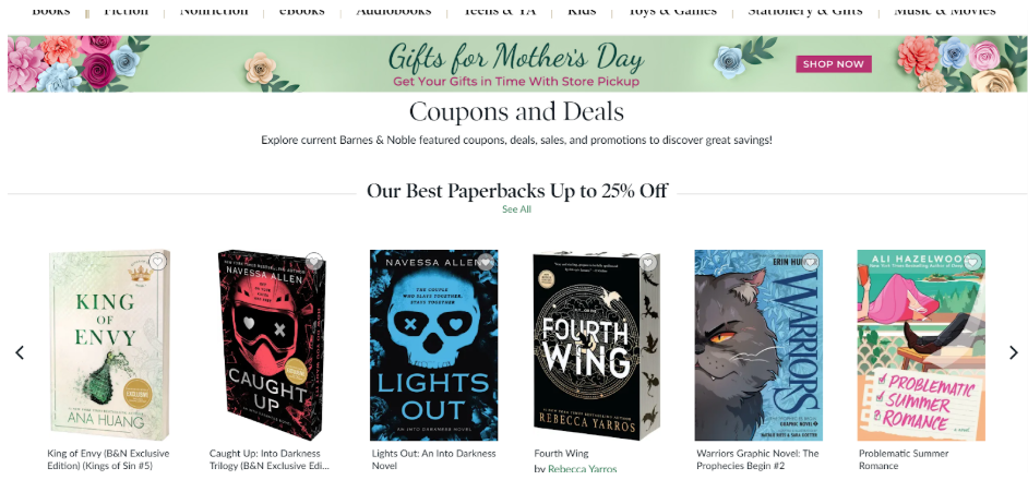 Barnes & Noble Mastercard