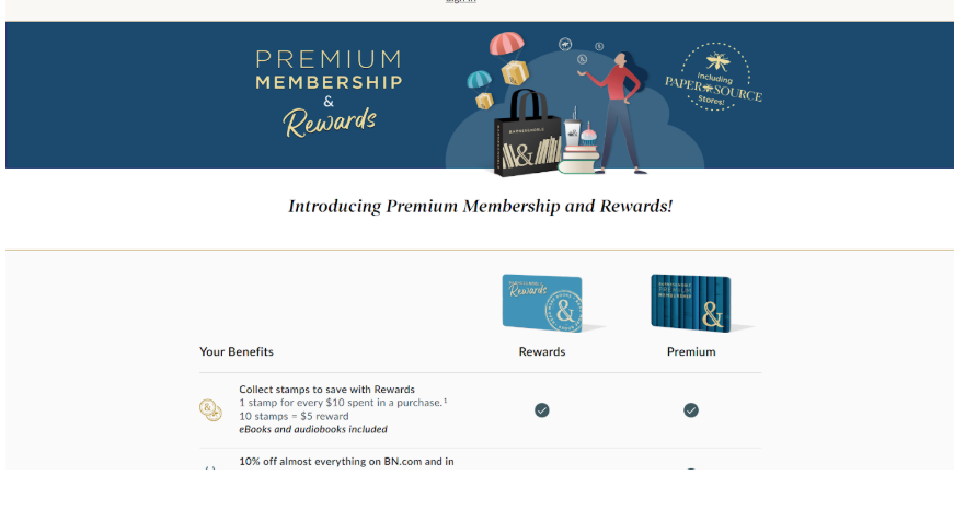 Barnes & Noble Pricing & Plans