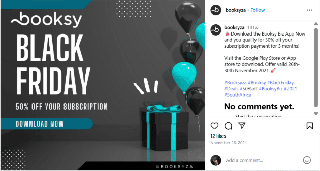 Booksy Discount
