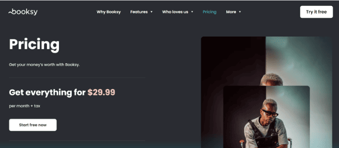 Booksy Pricing & Plans