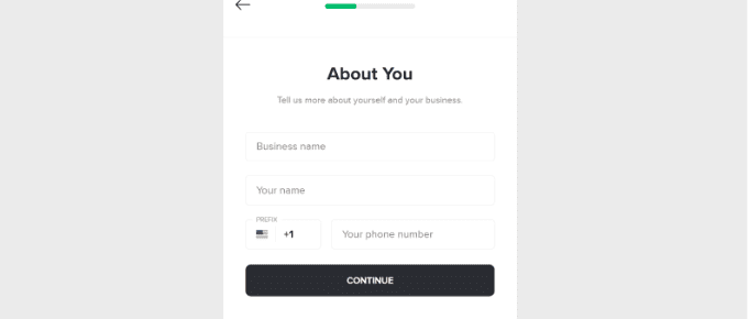 Booksy website business info