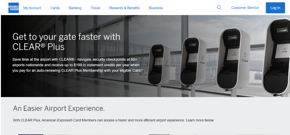 CLEAR Plus with exclusive discounts