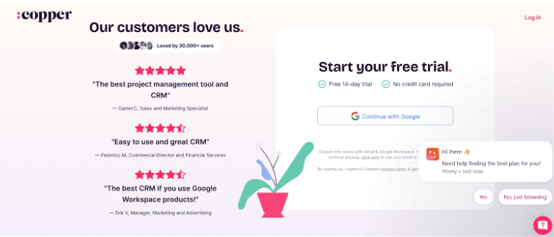 Copper Website