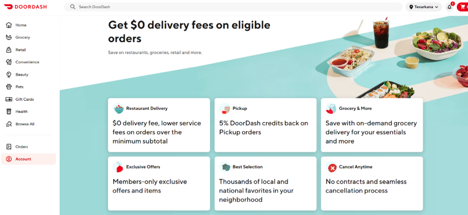 DashPass Discount
