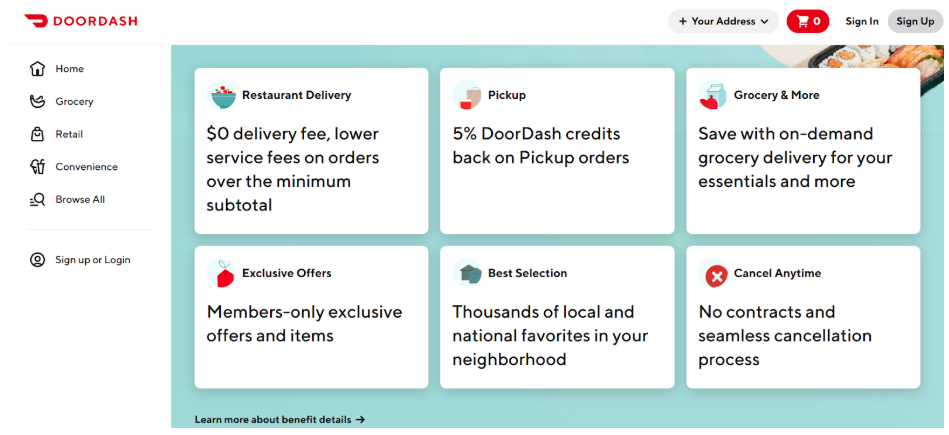 DashPass offers