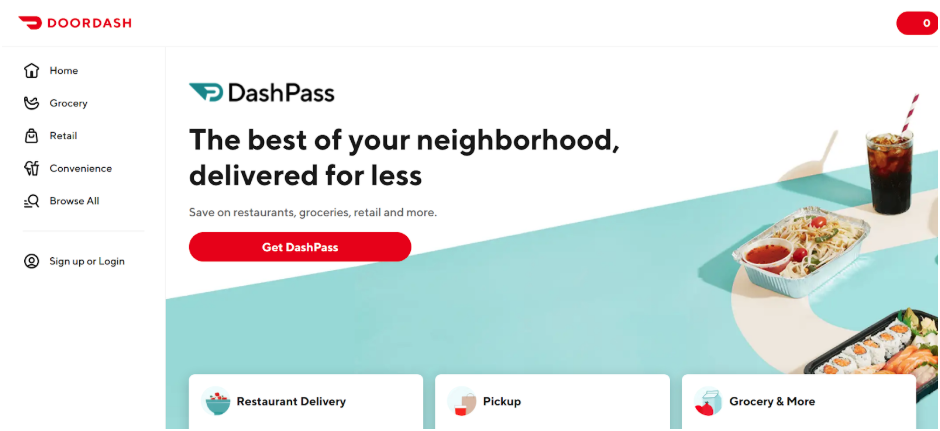 DashPass official website