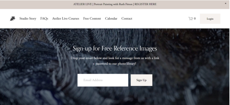 East Oaks Studio Website