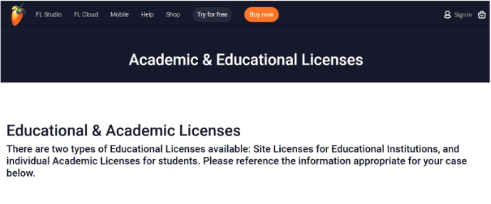 FL Studio educational lienses FL Studio educational lienses