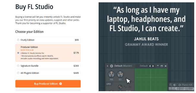 FL Studio pricing FL Studio pricing