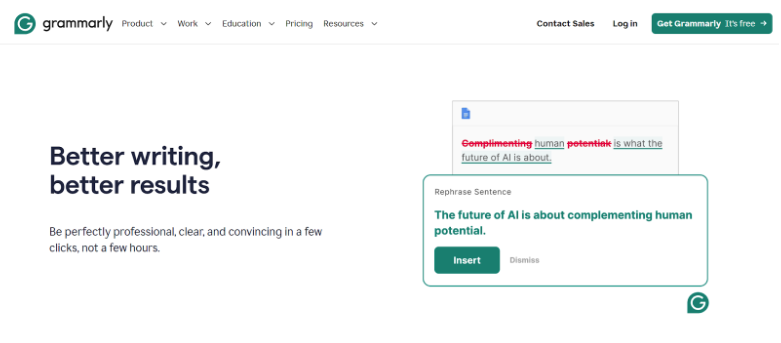 Grammarly Official Website