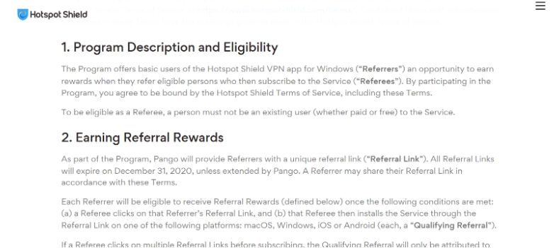 Hotspot Referral Rewards