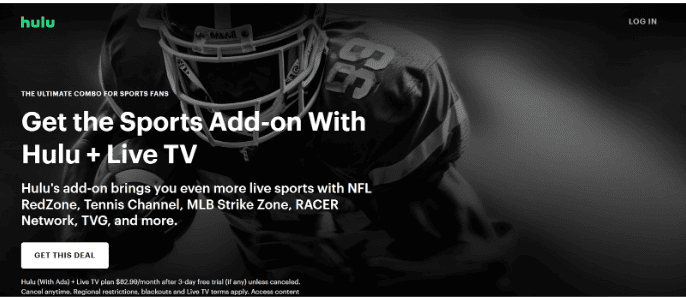 Hulu + Live TV Hulu + Live TV