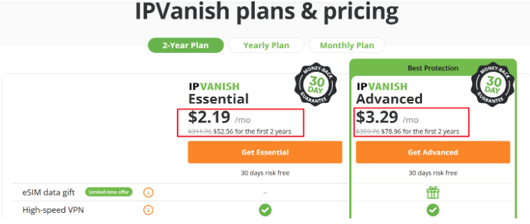 IPVanish Discount page IPVanish Discount page