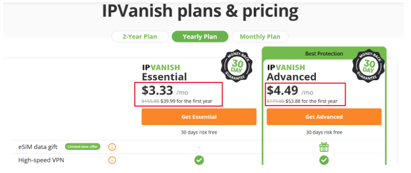 IPVanish Discount page IPVanish Discount page