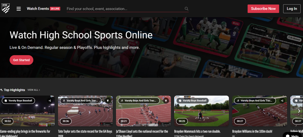 NFHS Network