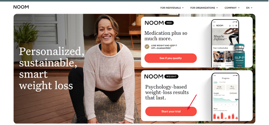 Noom Official Website