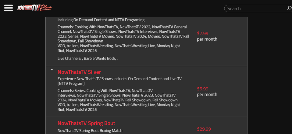 Now Thats TV Discount