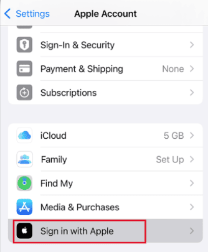 Settings app on your device